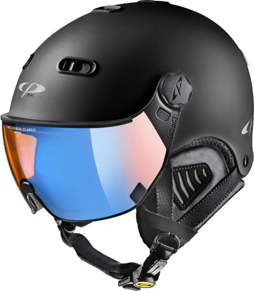 CP_Carachillo_DL_Vario_Brown_Police_Mirror_Vizierhelm_Unisex_Zwart_2024