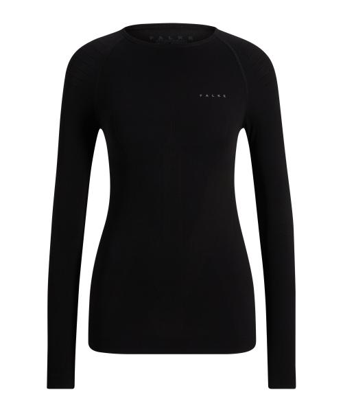 Falke_W_Longsleeved_Shirt_Tight_Dames_Zwart_2023_1