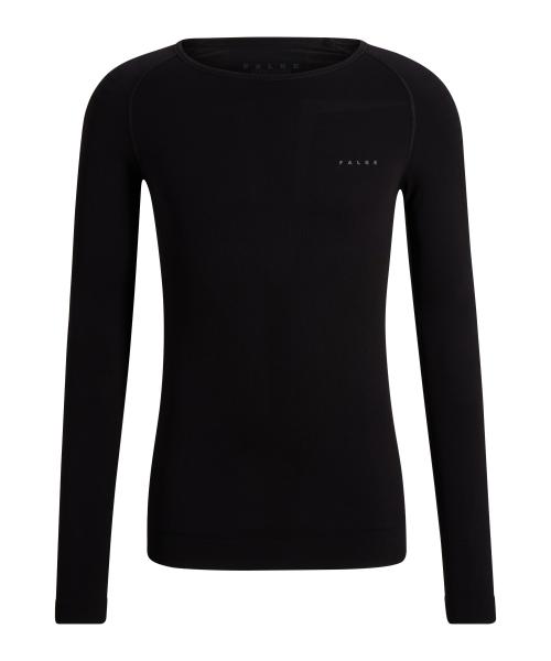 Falke_W_Longsleeved_Shirt_Tight_Heren_Zwart_2023