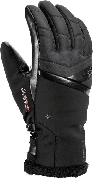 Leki_Snowfox_3D_Handschoenen_Dames_Zwart_2026