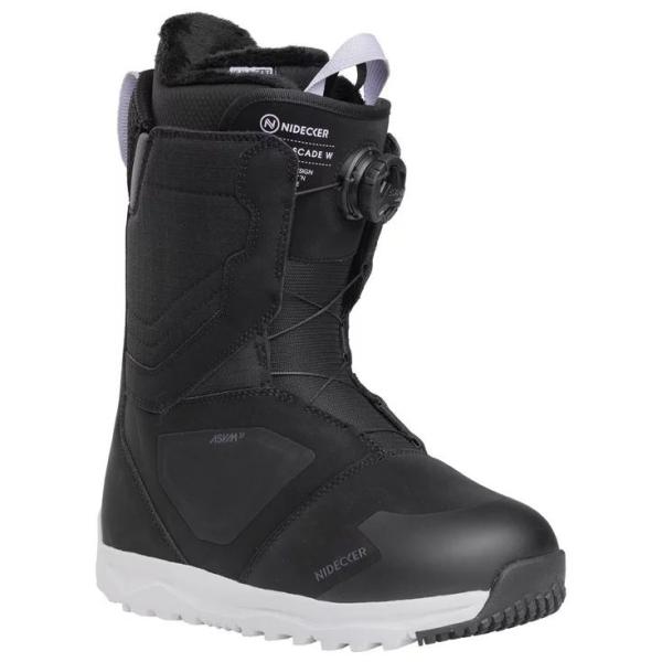 Nidecker_Cascade_Women_Boot_Black_Snowboardschoen_Dames