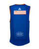 340Arva_Action_Vest_Junior_Boy_blauw_oranje_S