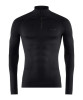 Falke_MW_Zip_Shirt_Tight_Heren_Zwart_2023