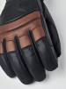 Hestra_Fall_Line_5_finger_Handschoen_Unisex_Zwart_Bruin_2023