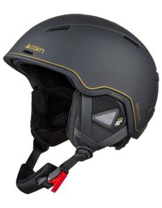 Cairn_Infiniti_Skihelm_Zwart_Goud_Unisex_2025_