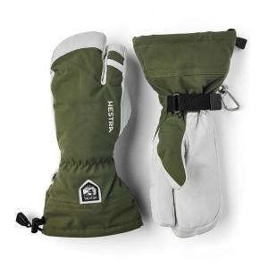 Heli_Ski_Female___3_finger_Handschoen_Dames_Groen_2026