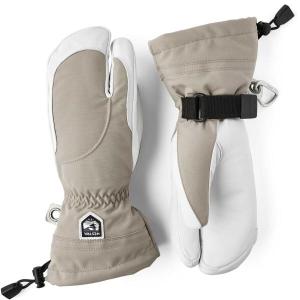 Heli_Ski_Female___3_finger_Handschoen_Dames_Zand