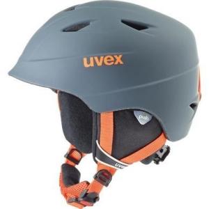 Uvex_Airwing_2_Pro_Skihelm_Junior_Grijs_Oranje