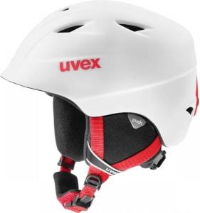 Uvex_Airwing_2_Pro_Skihelm_Junior_Wit_Rood
