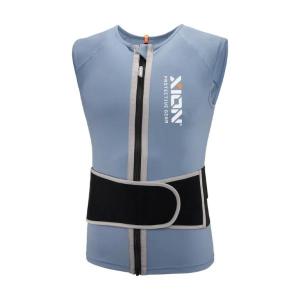Xion_Vest_Freeride_EVO_Denim_Protectiekleding_Heren_Blauw_2026_2